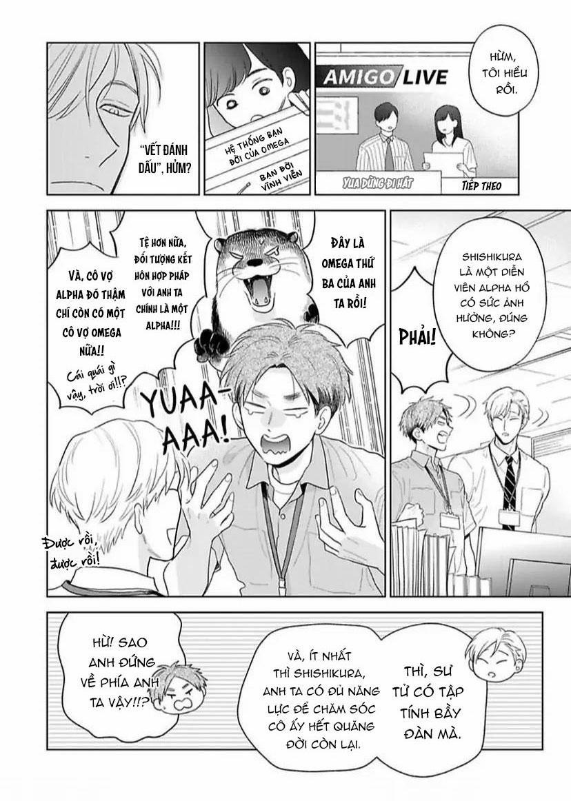 Cách Khiến Một Omega Trở Nên Ngon Miệng 9 trang 7