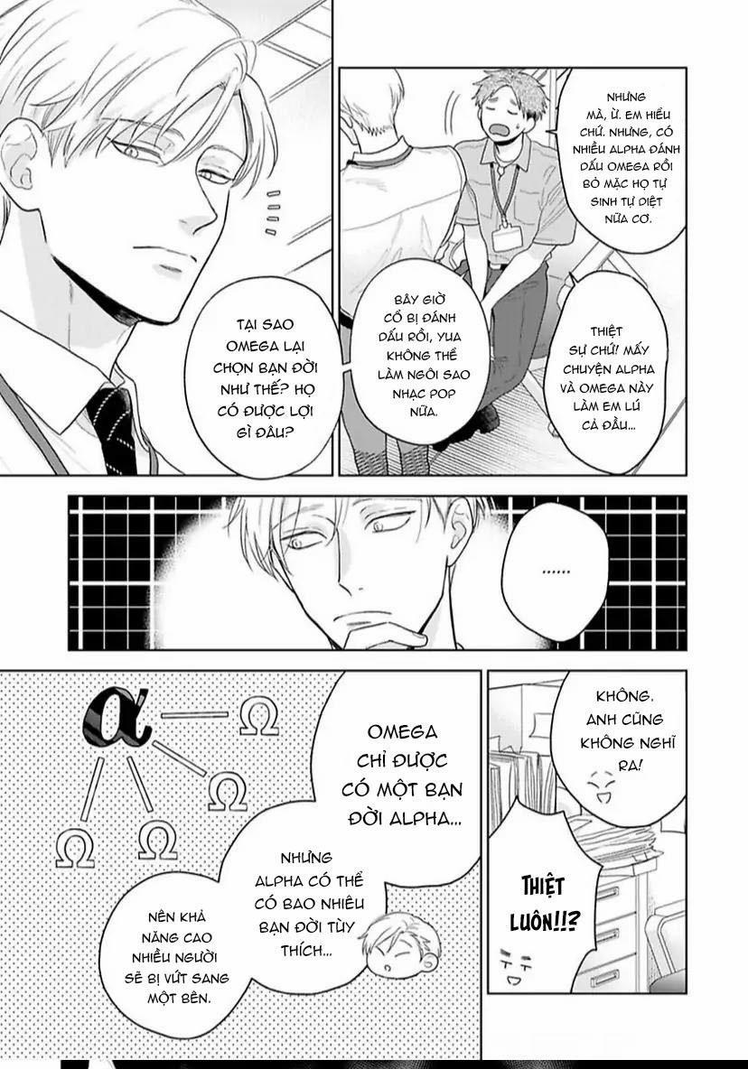 Cách Khiến Một Omega Trở Nên Ngon Miệng 9 trang 8