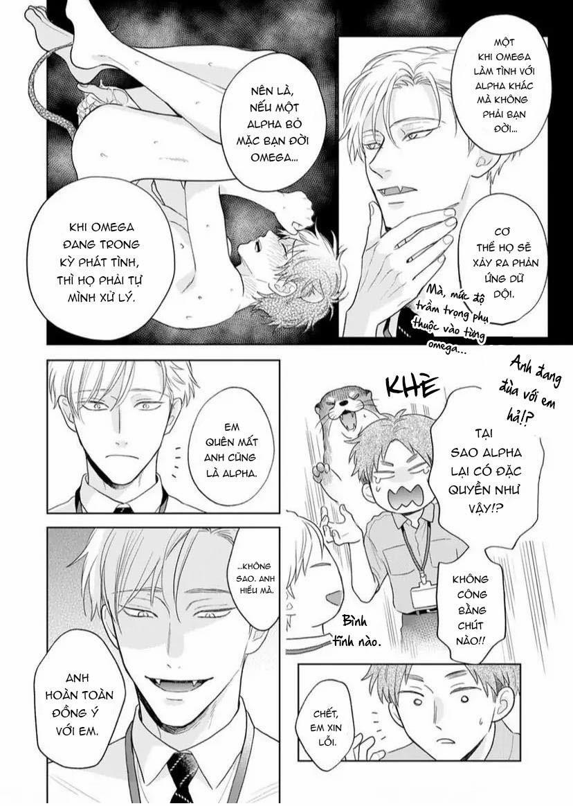 Cách Khiến Một Omega Trở Nên Ngon Miệng 9 trang 9