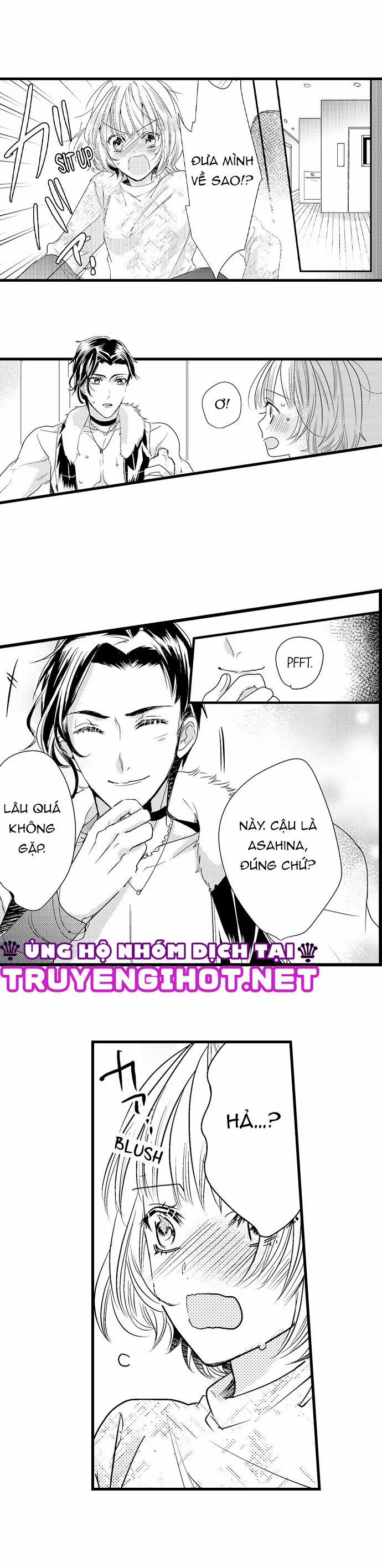 Cách Mà Anh Ấy Di Chuyển Quanh Chiếc Cột 2.2 trang 3