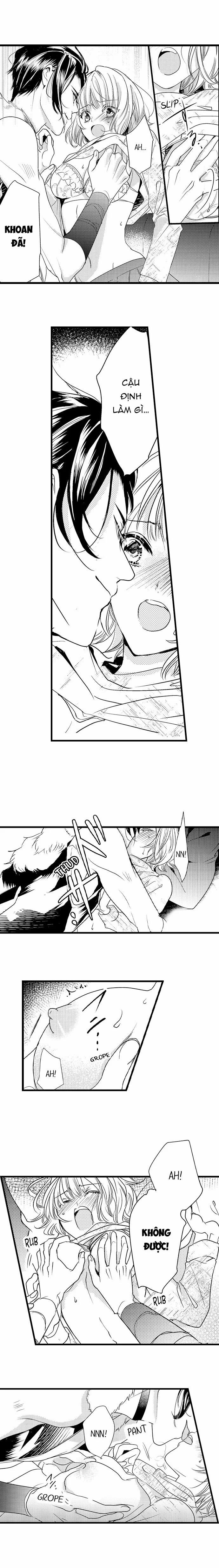 Cách Mà Anh Ấy Di Chuyển Quanh Chiếc Cột 3.1 trang 5