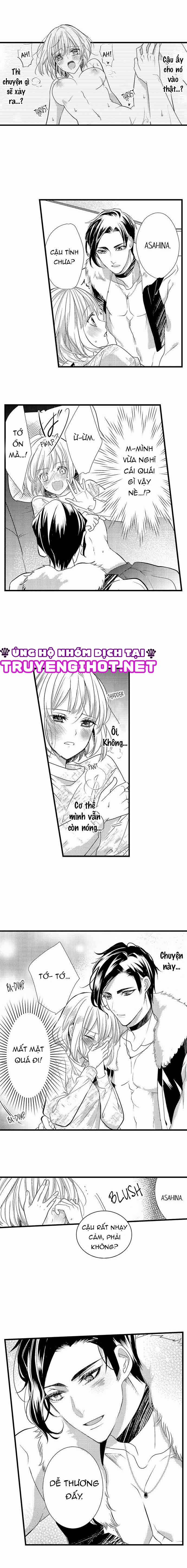 Cách Mà Anh Ấy Di Chuyển Quanh Chiếc Cột 4.1 trang 3