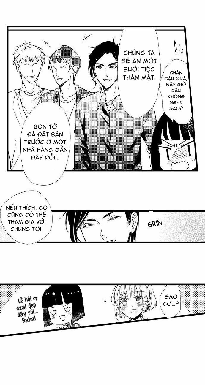 Cách Mà Anh Ấy Di Chuyển Quanh Chiếc Cột 7.2 trang 3