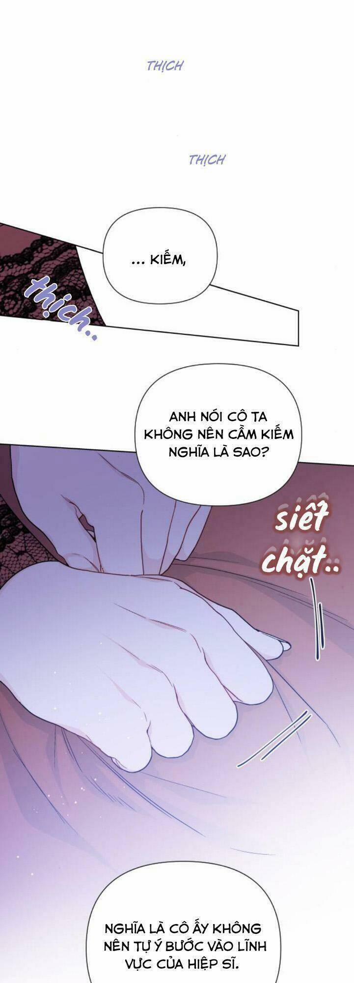 Cách Mà Kỵ Sĩ Sống Như Tiểu Thư 44 trang 1