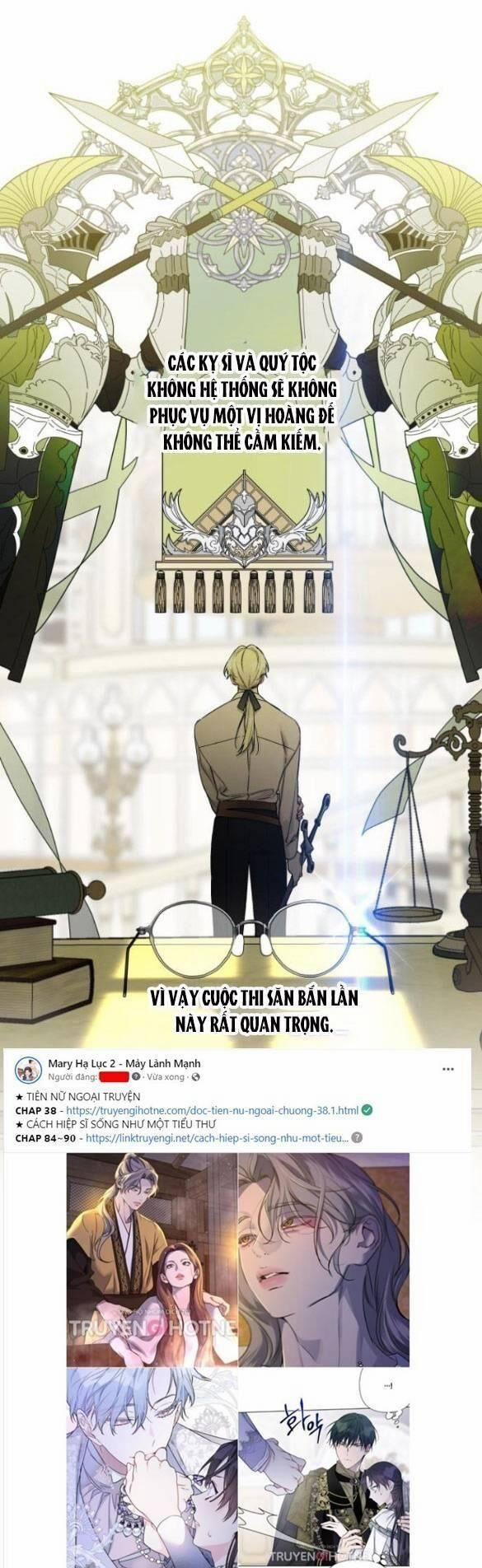 Cách Mà Kỵ Sĩ Sống Như Tiểu Thư 91.1 trang 10