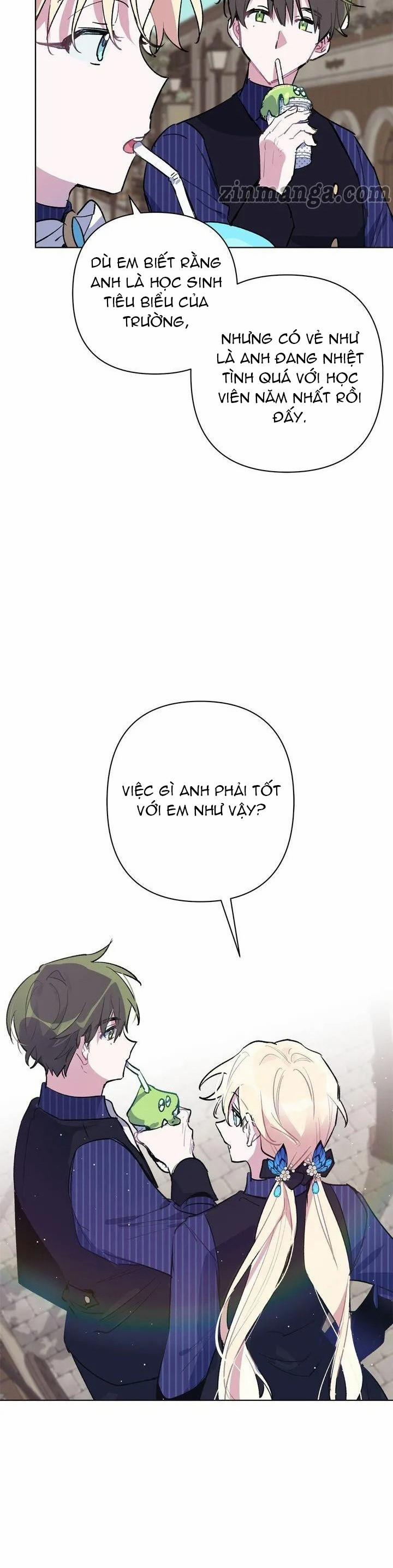 Cách Mà Pháp Sư Đối Mặt Với Cái Chết 22.5 trang 13