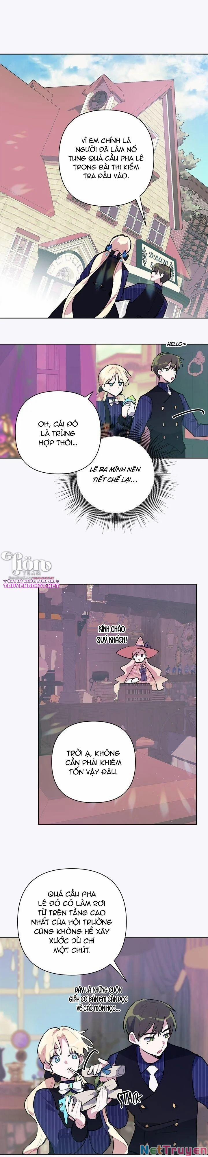 Cách Mà Pháp Sư Đối Mặt Với Cái Chết 23 trang 7