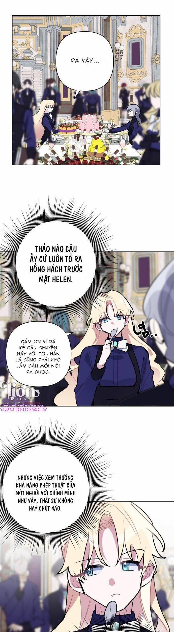 Cách Mà Pháp Sư Đối Mặt Với Cái Chết 26.1 trang 22