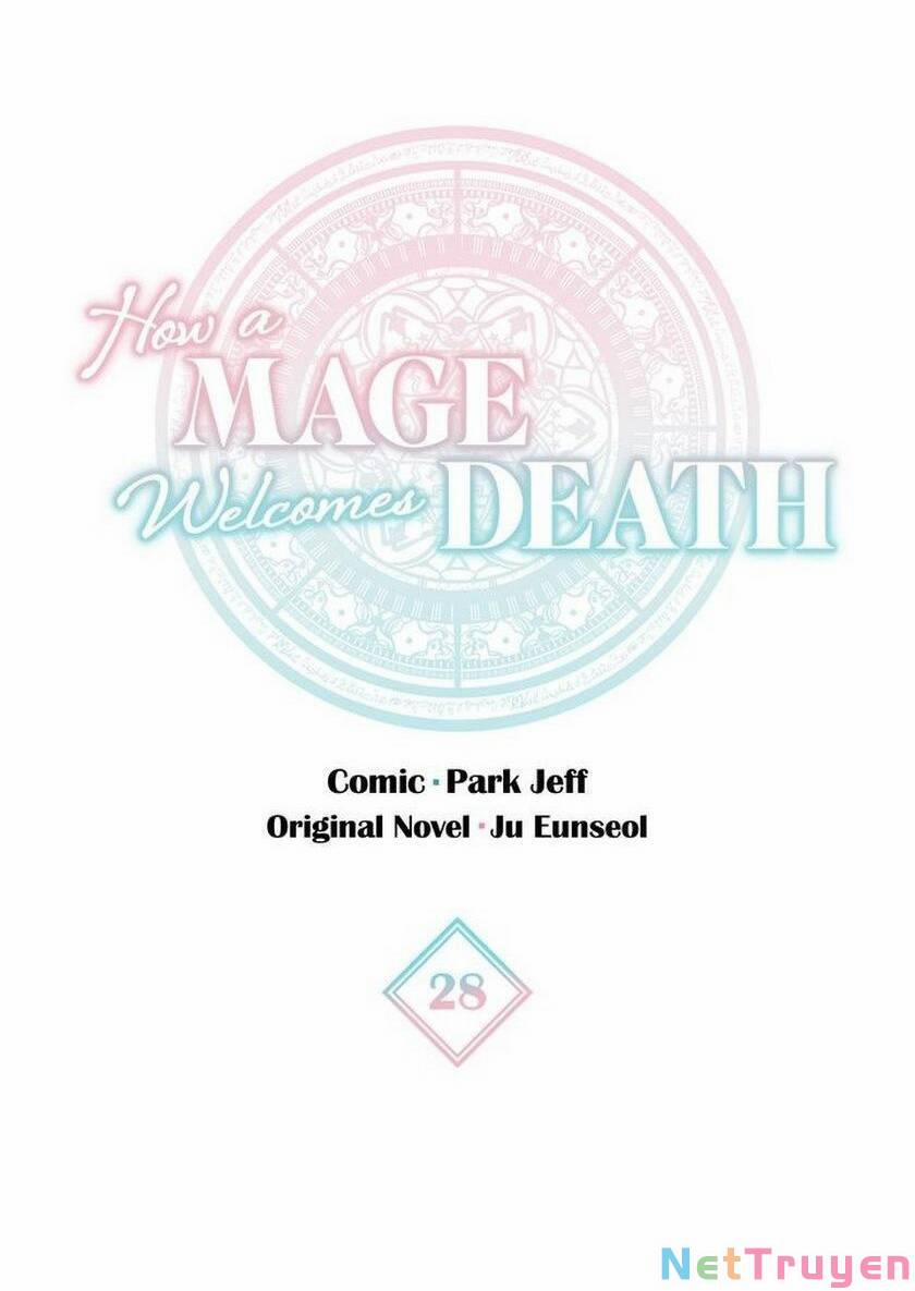 Cách Mà Pháp Sư Đối Mặt Với Cái Chết 27.1 trang 4