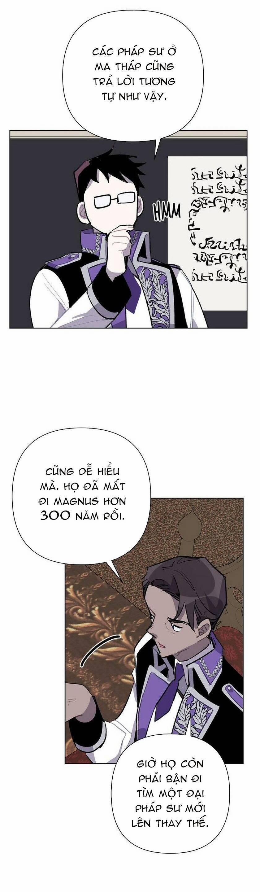 Cách Mà Pháp Sư Đối Mặt Với Cái Chết 28.1 trang 22