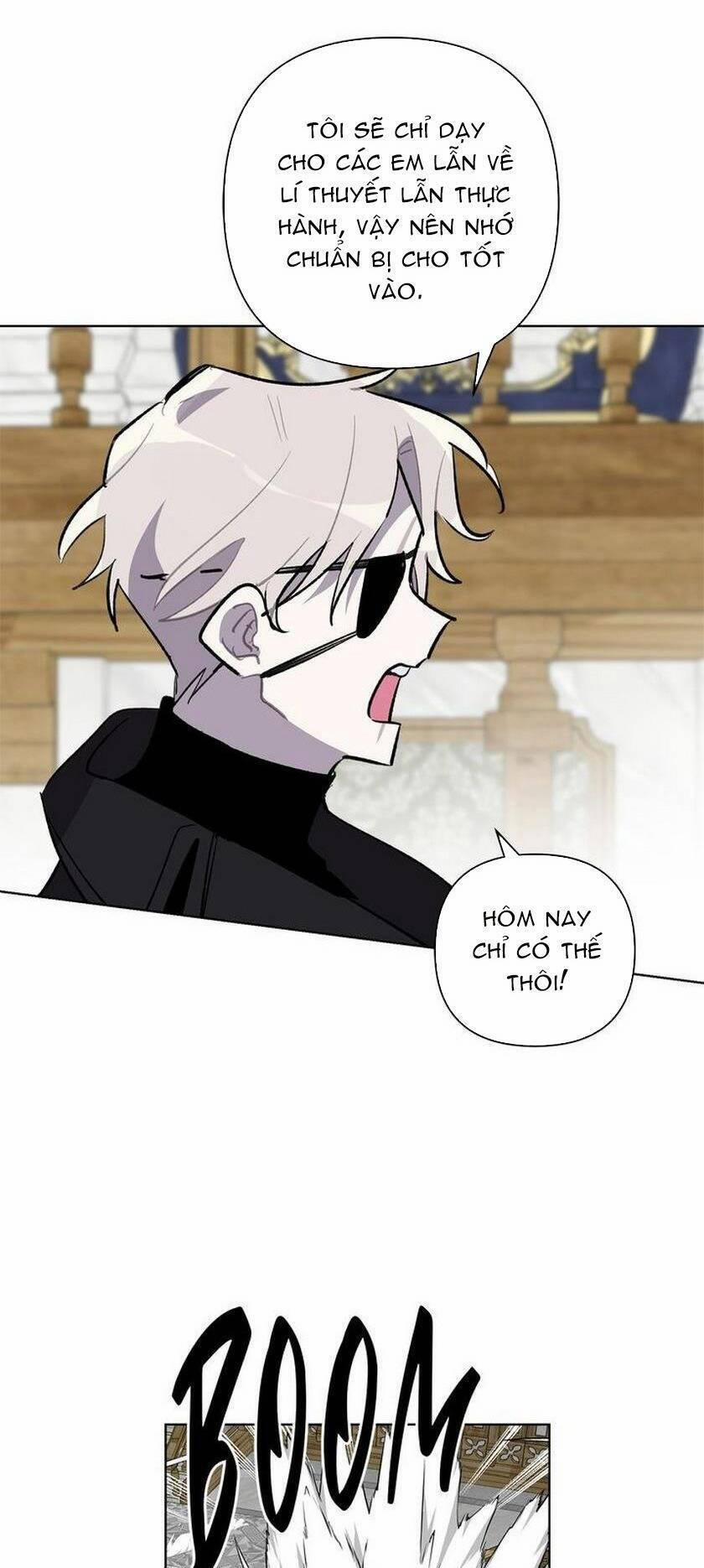 Cách Mà Pháp Sư Đối Mặt Với Cái Chết 28.1 trang 8