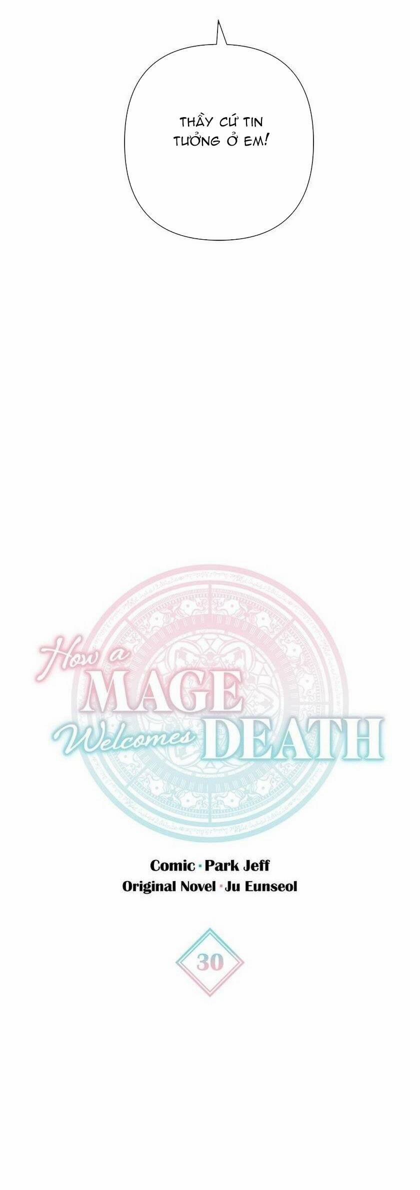 Cách Mà Pháp Sư Đối Mặt Với Cái Chết 29.1 trang 19