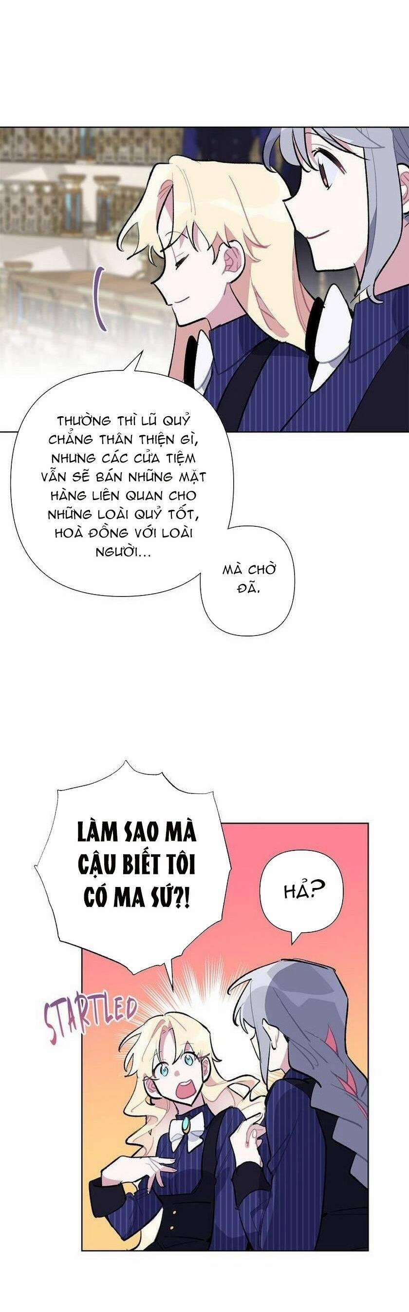 Cách Mà Pháp Sư Đối Mặt Với Cái Chết 29.2 trang 5