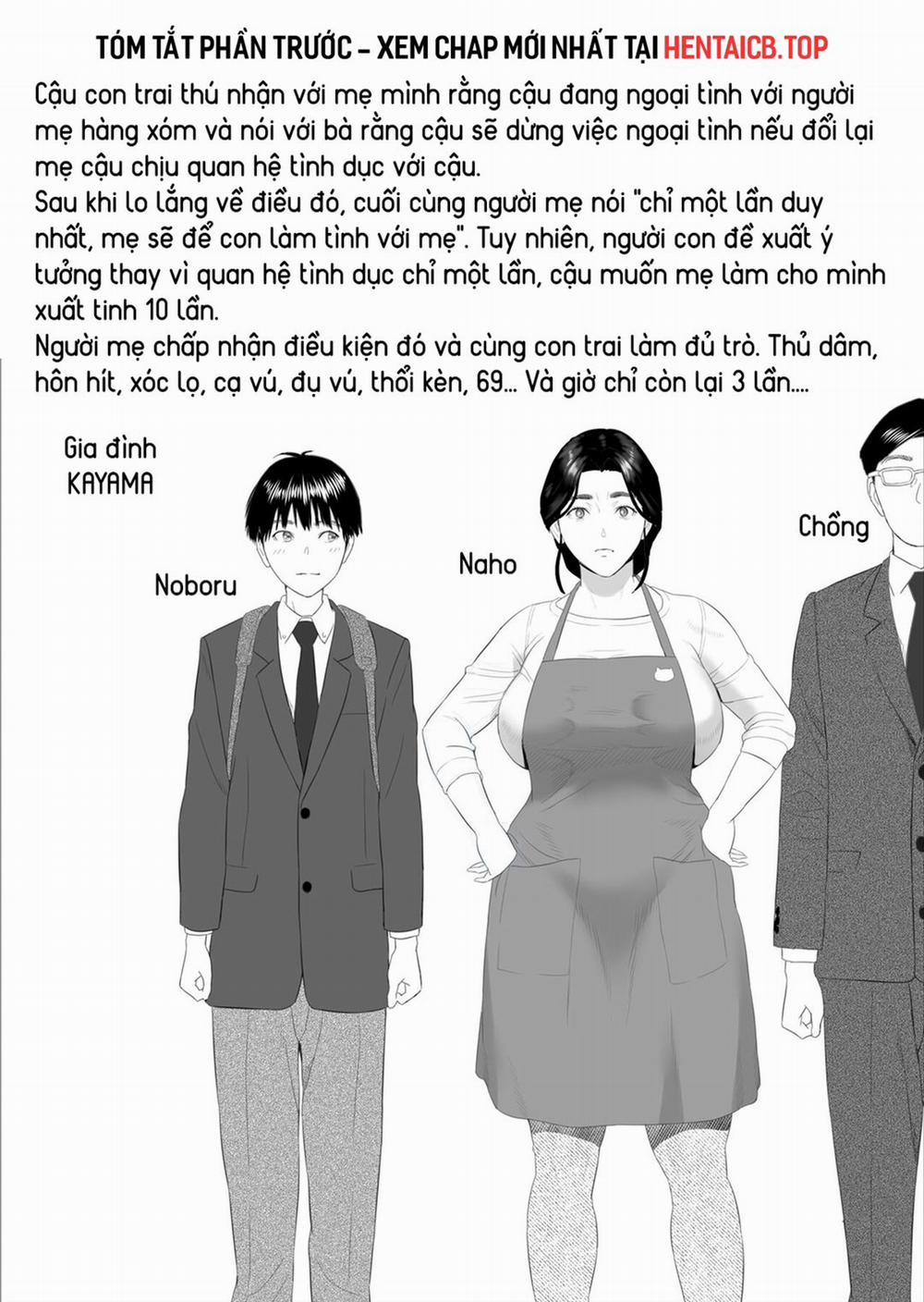 Cách mà tôi có mối quan hệ này với mẹ mình 2A trang 2