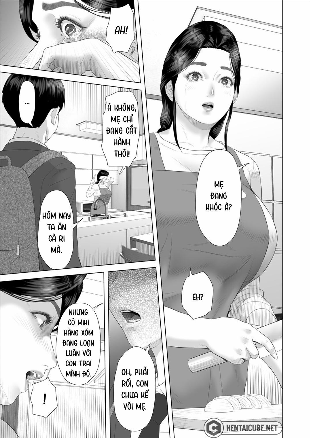 Cách mà tôi có mối quan hệ này với mẹ mình 5 trang 13