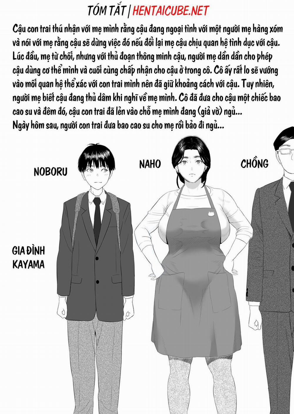 Cách Mà Tôi Có Mối Quan Hệ Như Vầy Với Mẹ Mình 4 trang 1