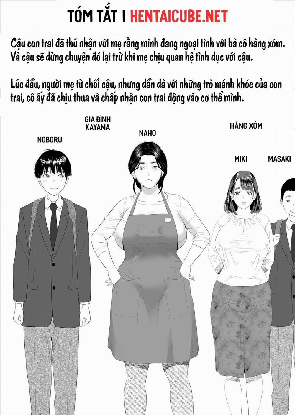 Cách Mà Tôi Có Mối Quan Hệ Như Vầy Với Mẹ Mình 5 trang 1