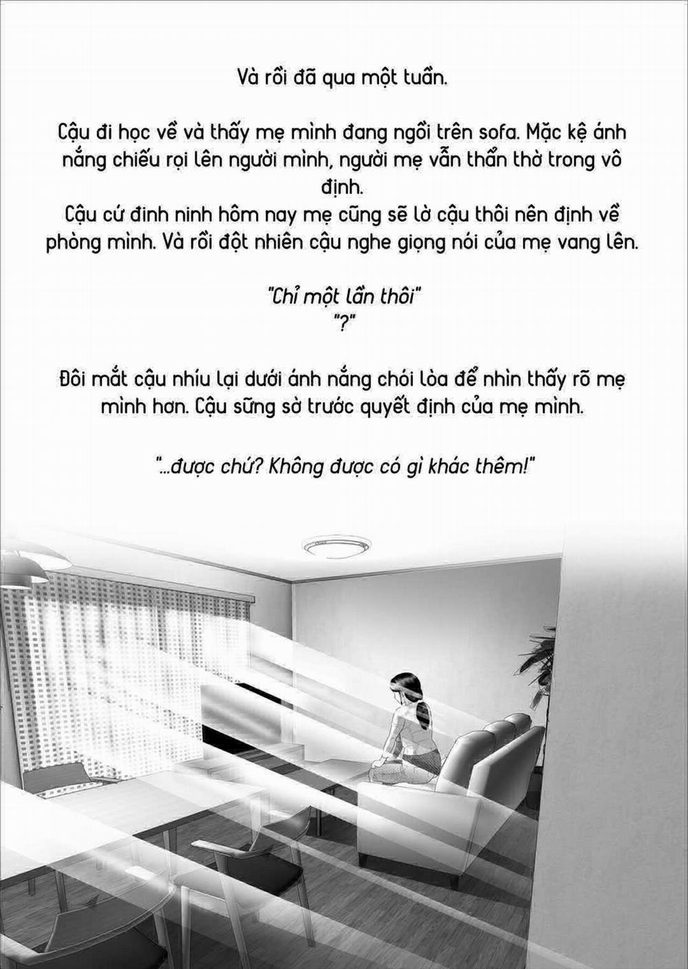 Cách Mà Tôi Có Mối Quan Hệ Như Vầy Với Mẹ Mình 8 trang 13