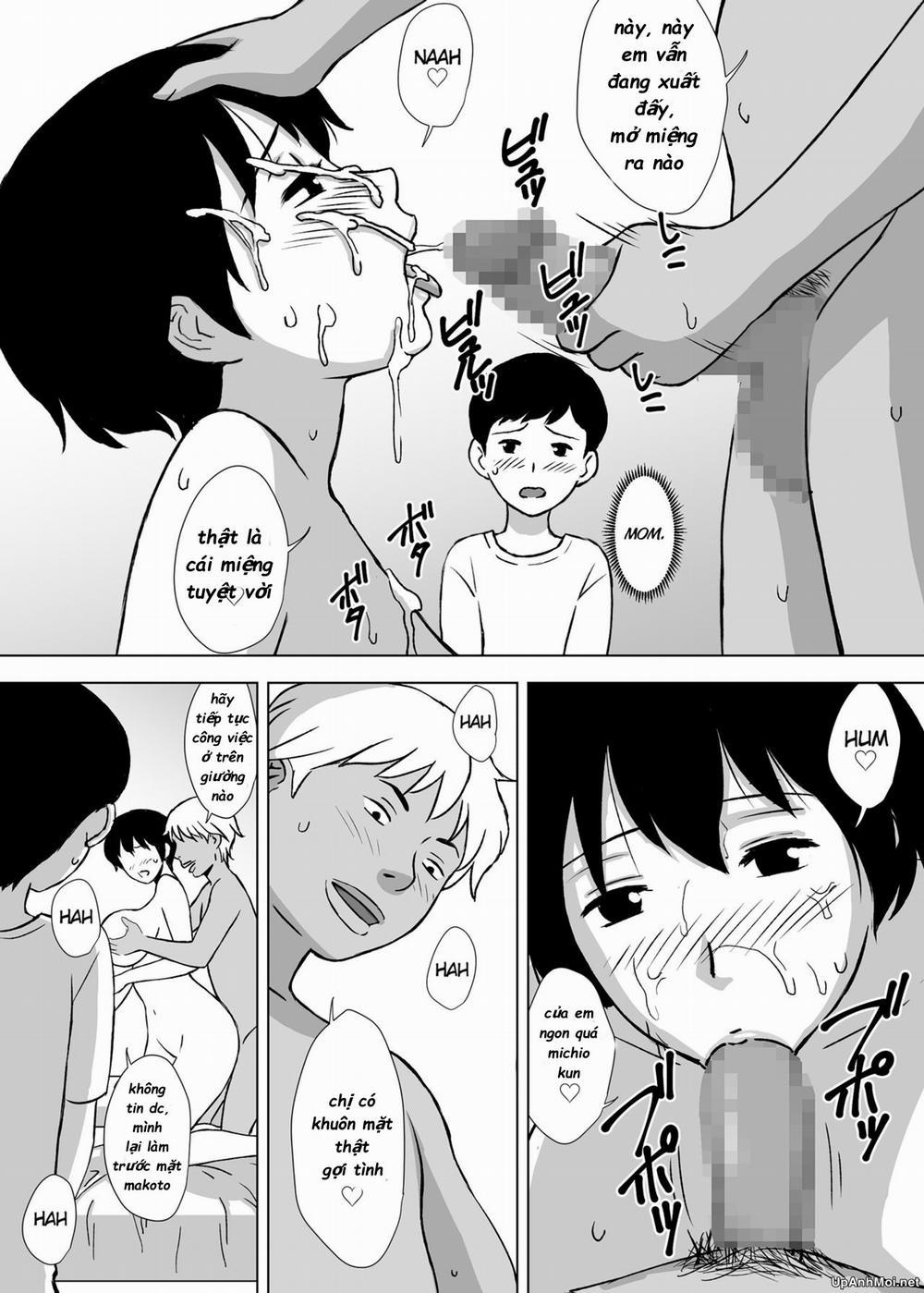 Cách mẹ tôi xin lỗi Oneshot trang 21