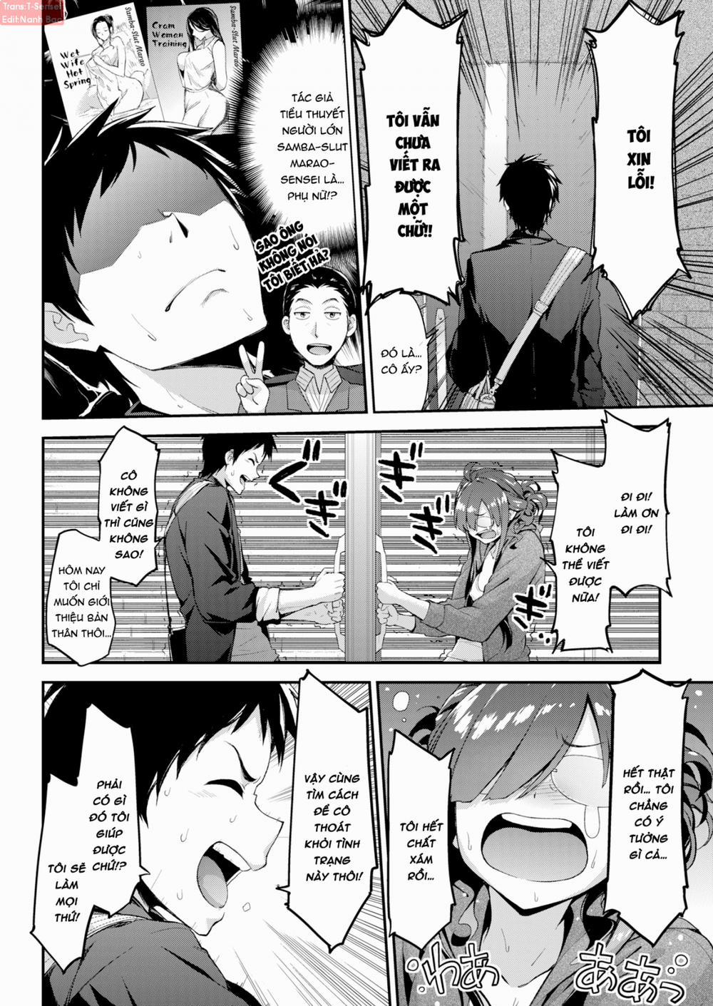 Cách một siêu phẩm ra đời Oneshot trang 3