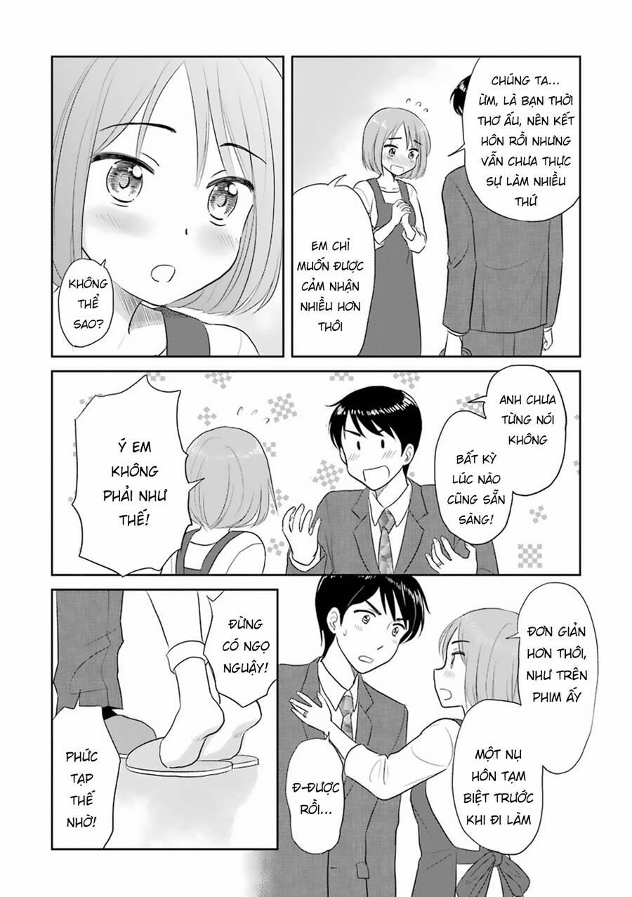 Cách Nhau 3 Tuổi 11 trang 3