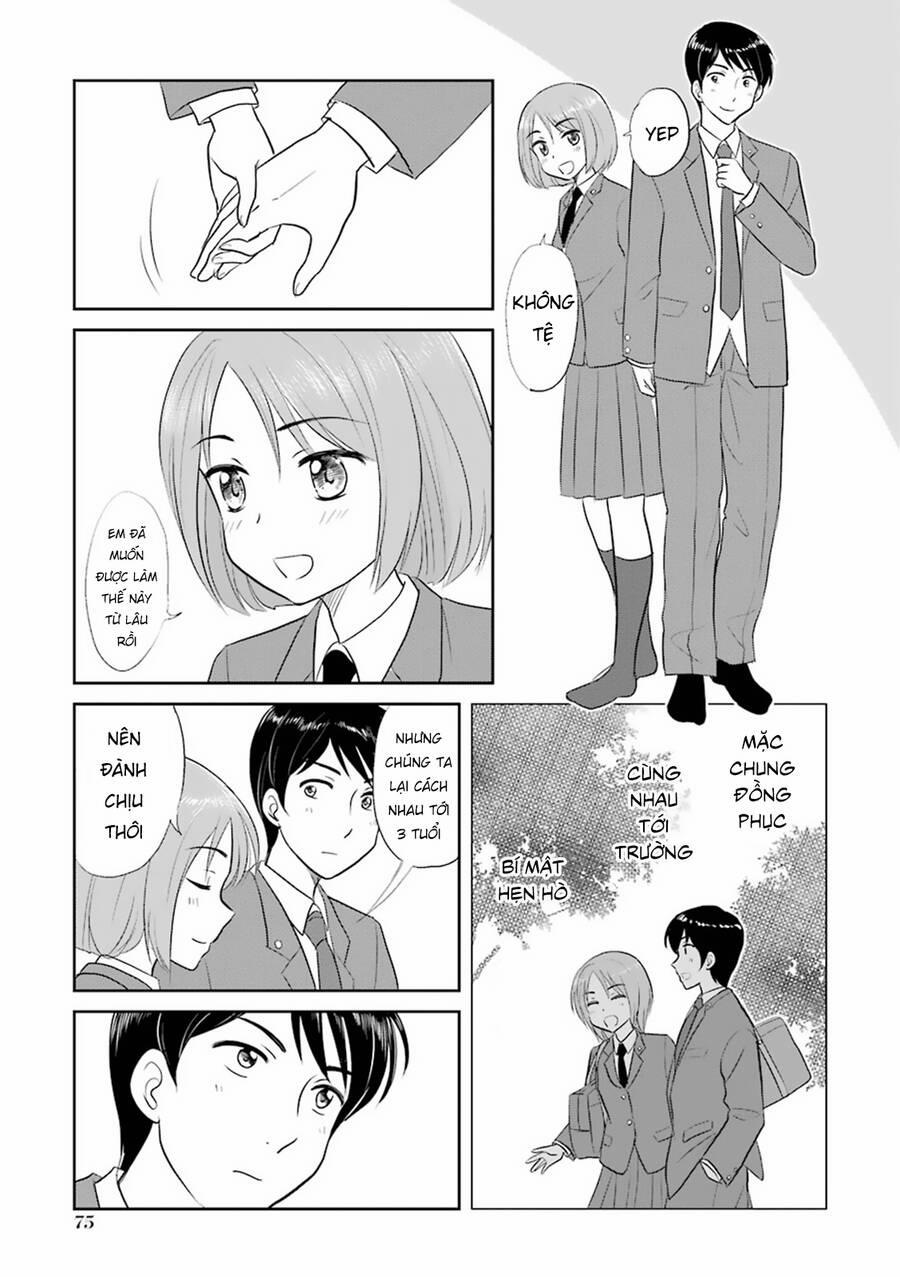 Cách Nhau 3 Tuổi 14 trang 4