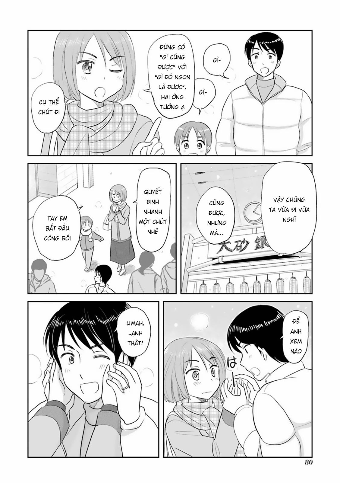 Cách Nhau 3 Tuổi 15 trang 3