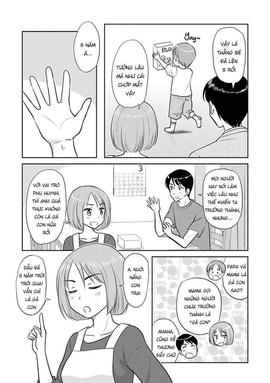 Cách Nhau 3 Tuổi 19 trang 4