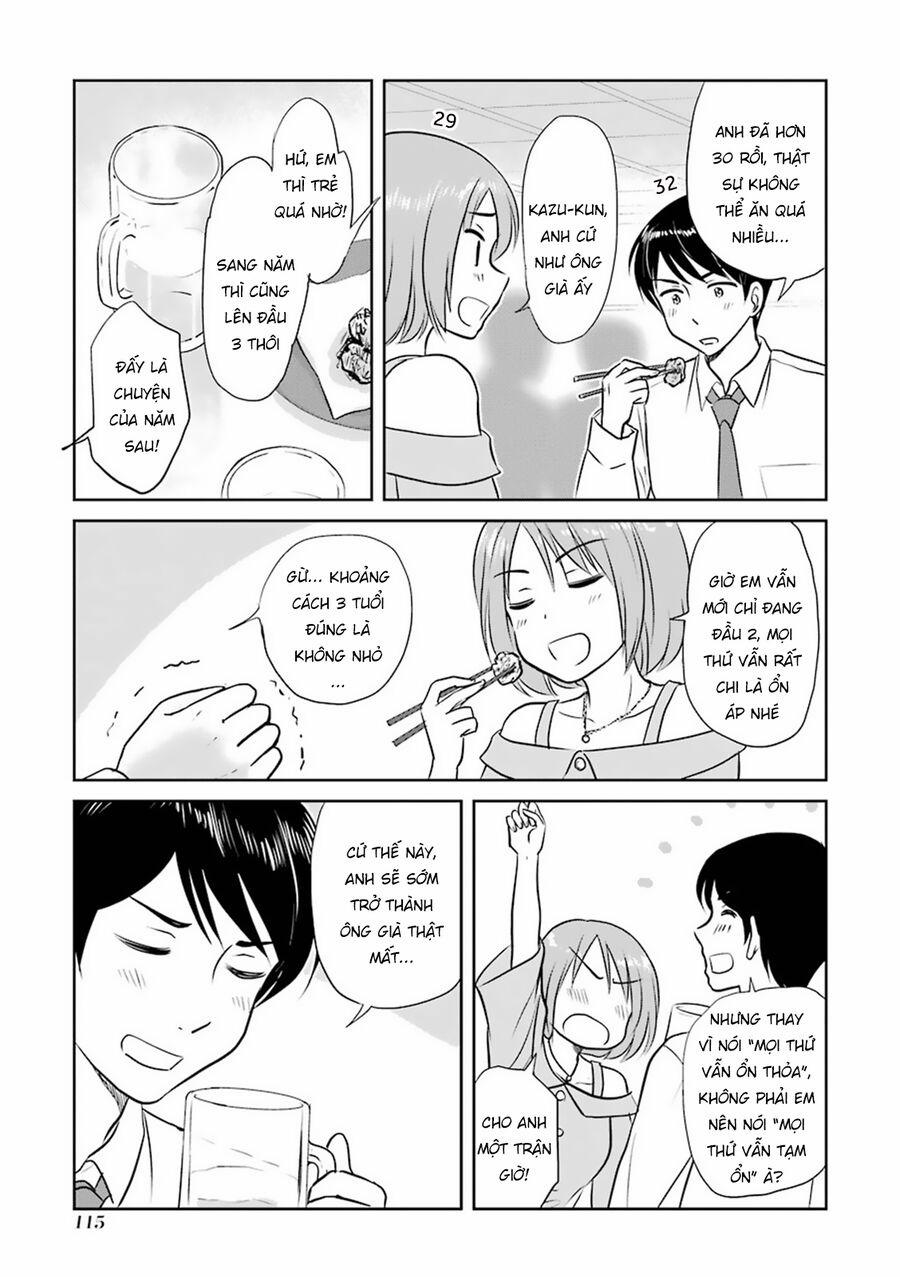 Cách Nhau 3 Tuổi 23 trang 4