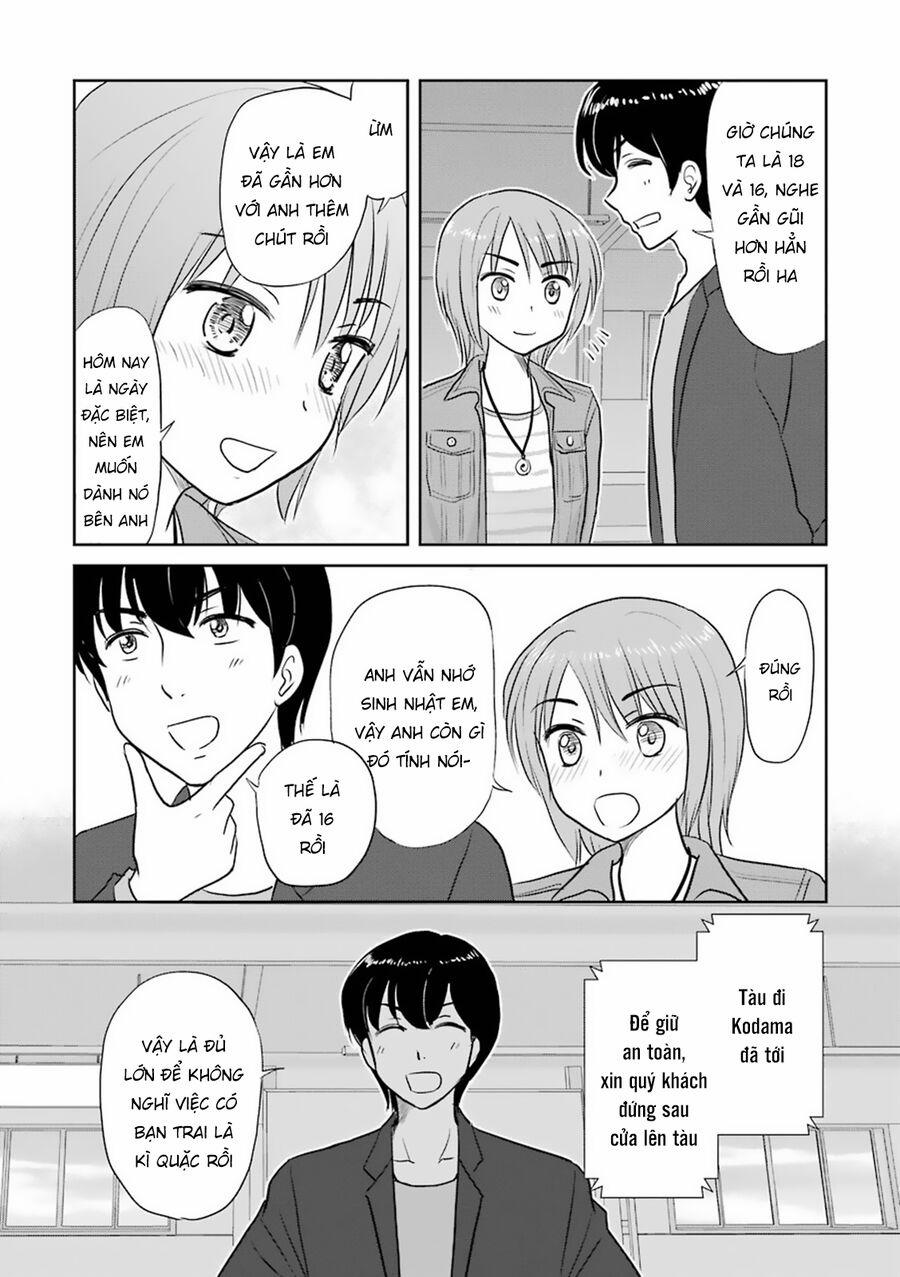 Cách Nhau 3 Tuổi 25 trang 22
