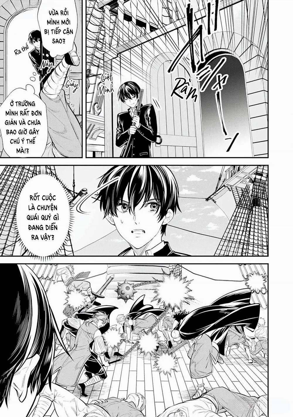 Cách nhìn nhận về tôi ở dị giới này có gì đó sai sai 1 trang 10