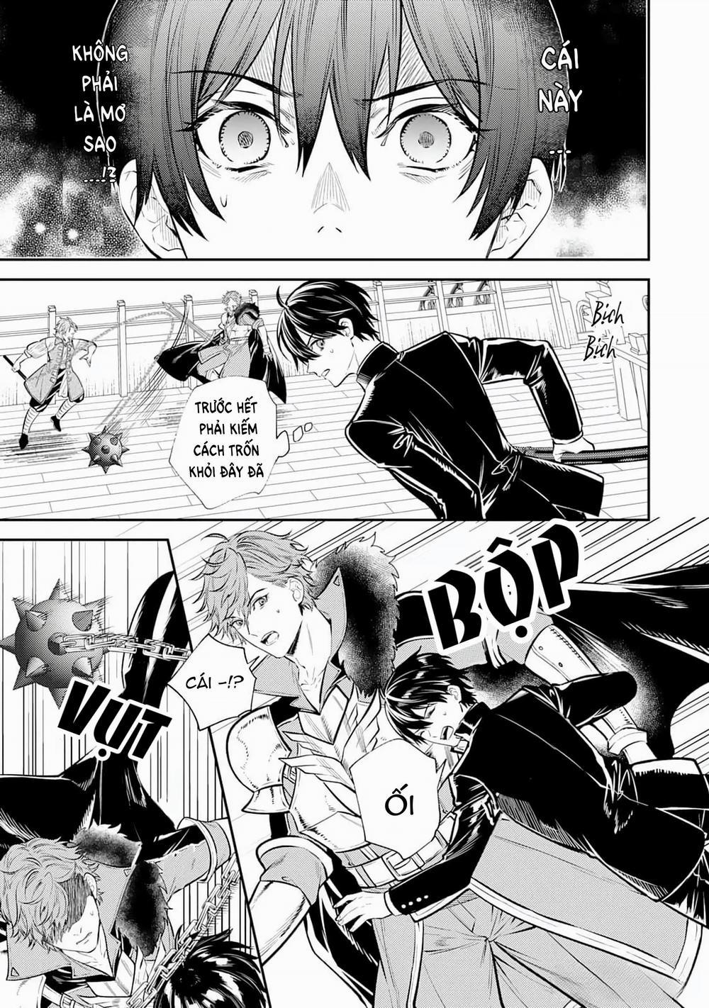 Cách nhìn nhận về tôi ở dị giới này có gì đó sai sai 1 trang 12