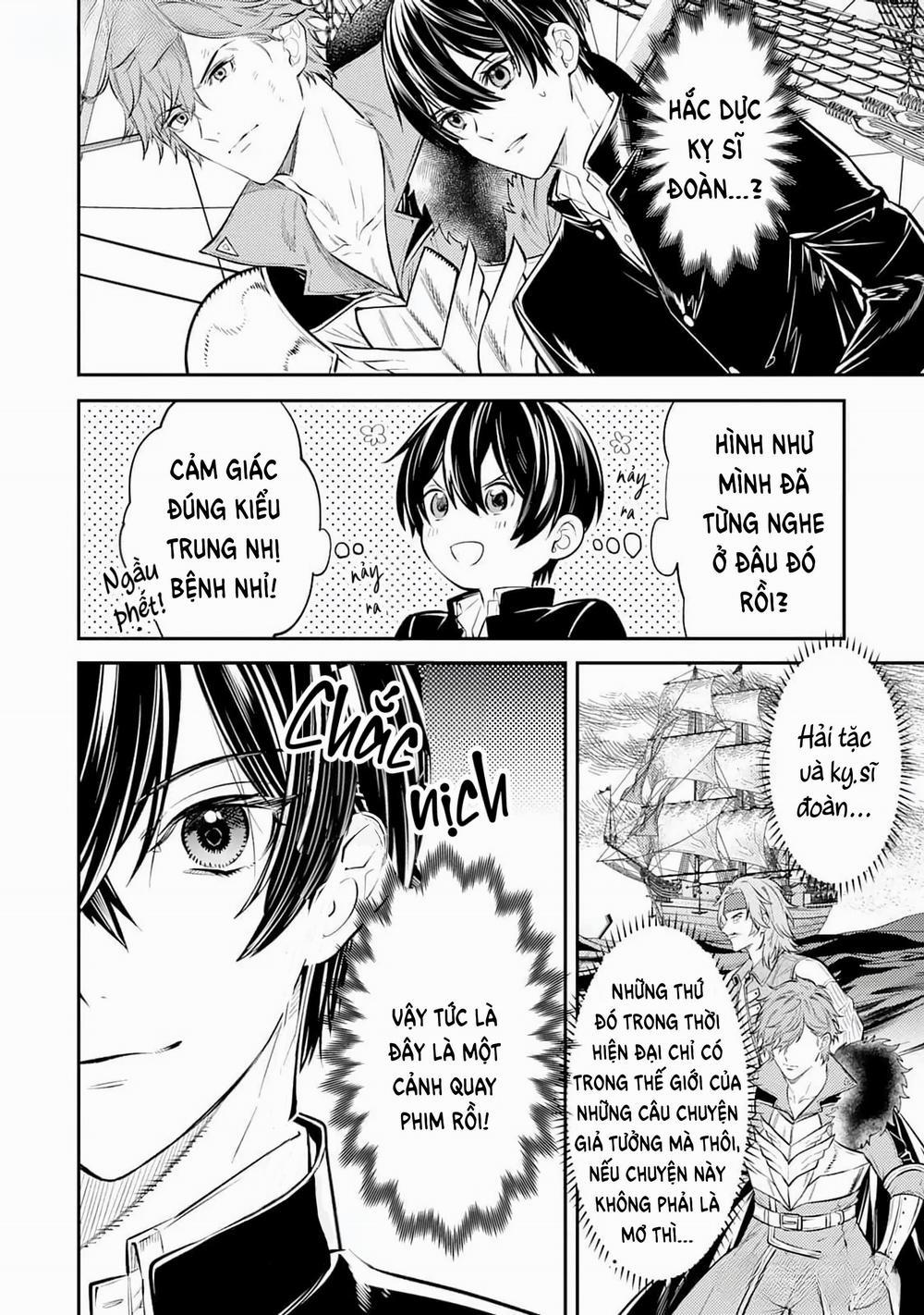 Cách nhìn nhận về tôi ở dị giới này có gì đó sai sai 1 trang 15