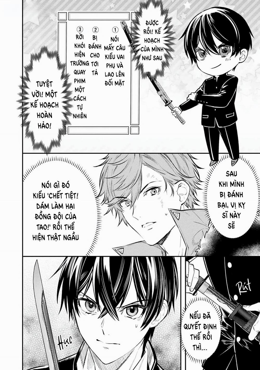 Cách nhìn nhận về tôi ở dị giới này có gì đó sai sai 1 trang 17