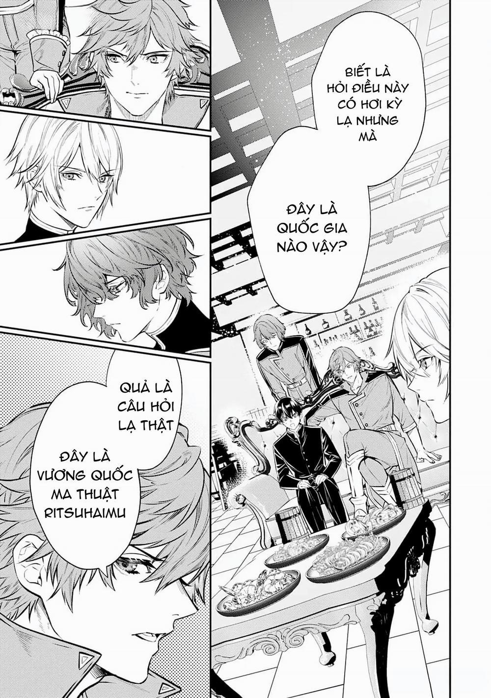 Cách nhìn nhận về tôi ở dị giới này có gì đó sai sai 1 trang 28