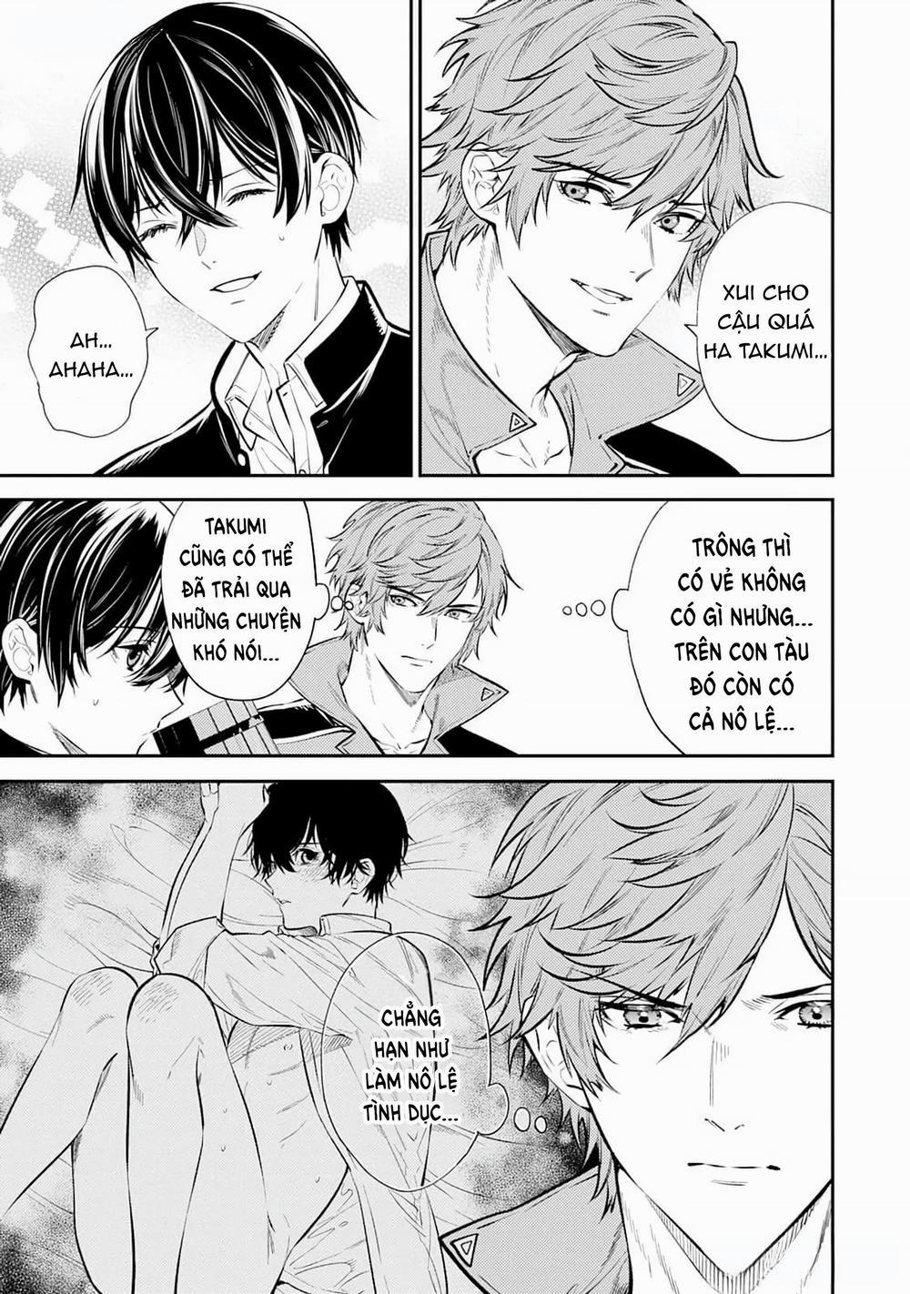 Cách nhìn nhận về tôi ở dị giới này có gì đó sai sai 1 trang 32