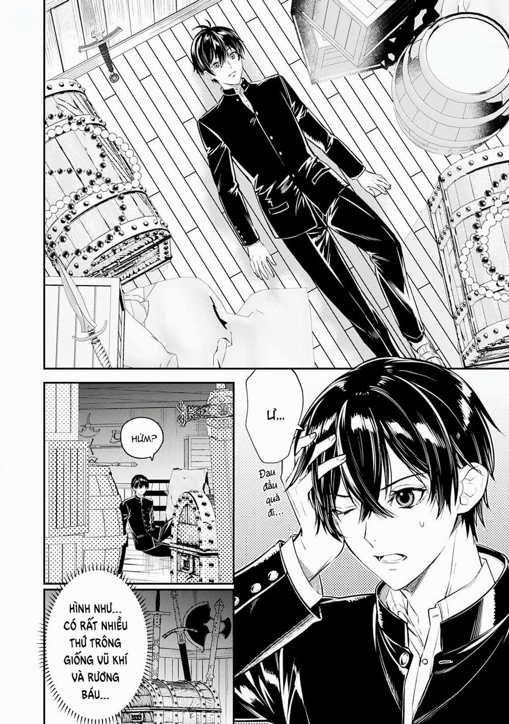 Cách nhìn nhận về tôi ở dị giới này có gì đó sai sai 1 trang 5