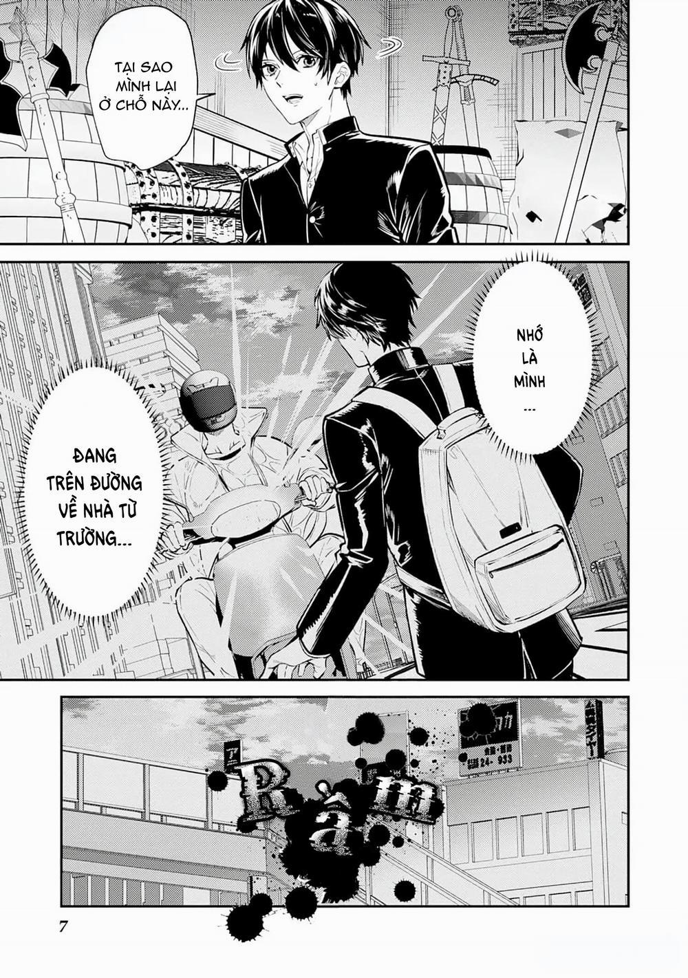 Cách nhìn nhận về tôi ở dị giới này có gì đó sai sai 1 trang 6