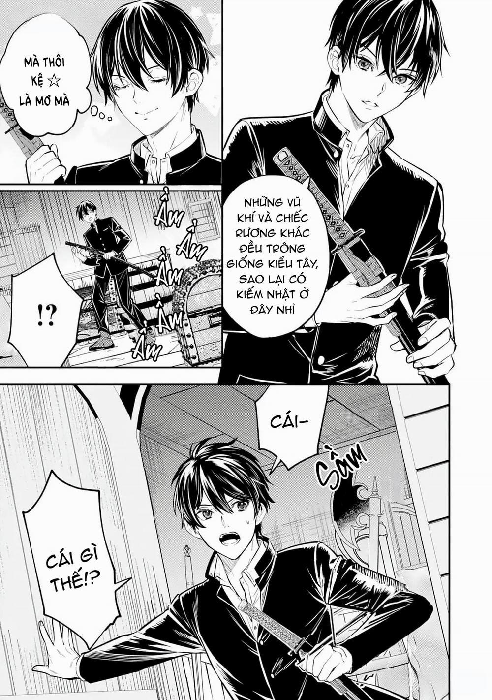 Cách nhìn nhận về tôi ở dị giới này có gì đó sai sai 1 trang 8