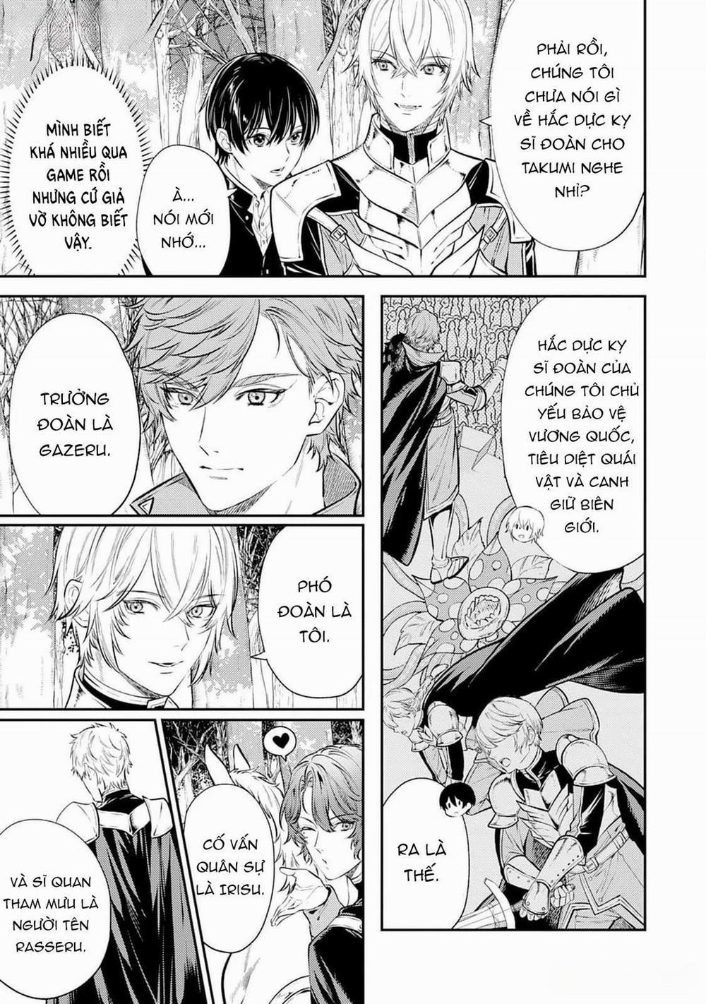 Cách nhìn nhận về tôi ở dị giới này có gì đó sai sai 2 trang 10