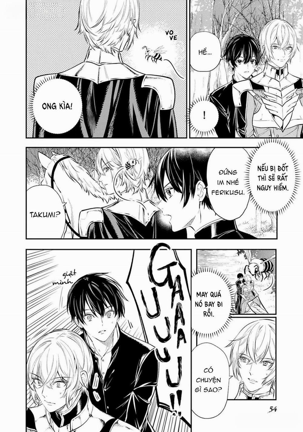 Cách nhìn nhận về tôi ở dị giới này có gì đó sai sai 2 trang 11