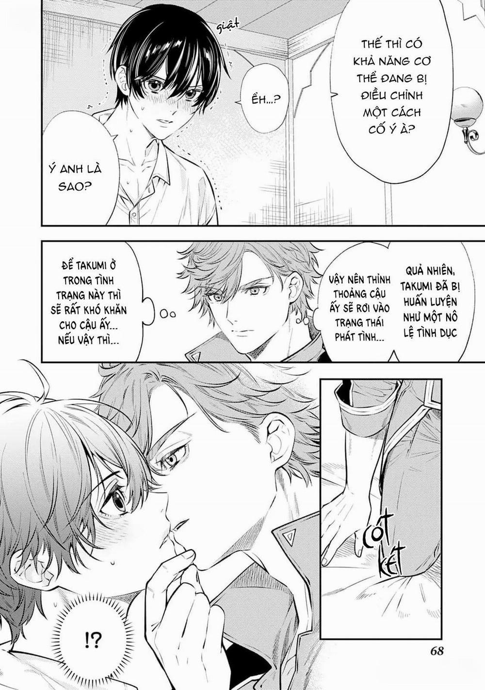 Cách nhìn nhận về tôi ở dị giới này có gì đó sai sai 2 trang 25