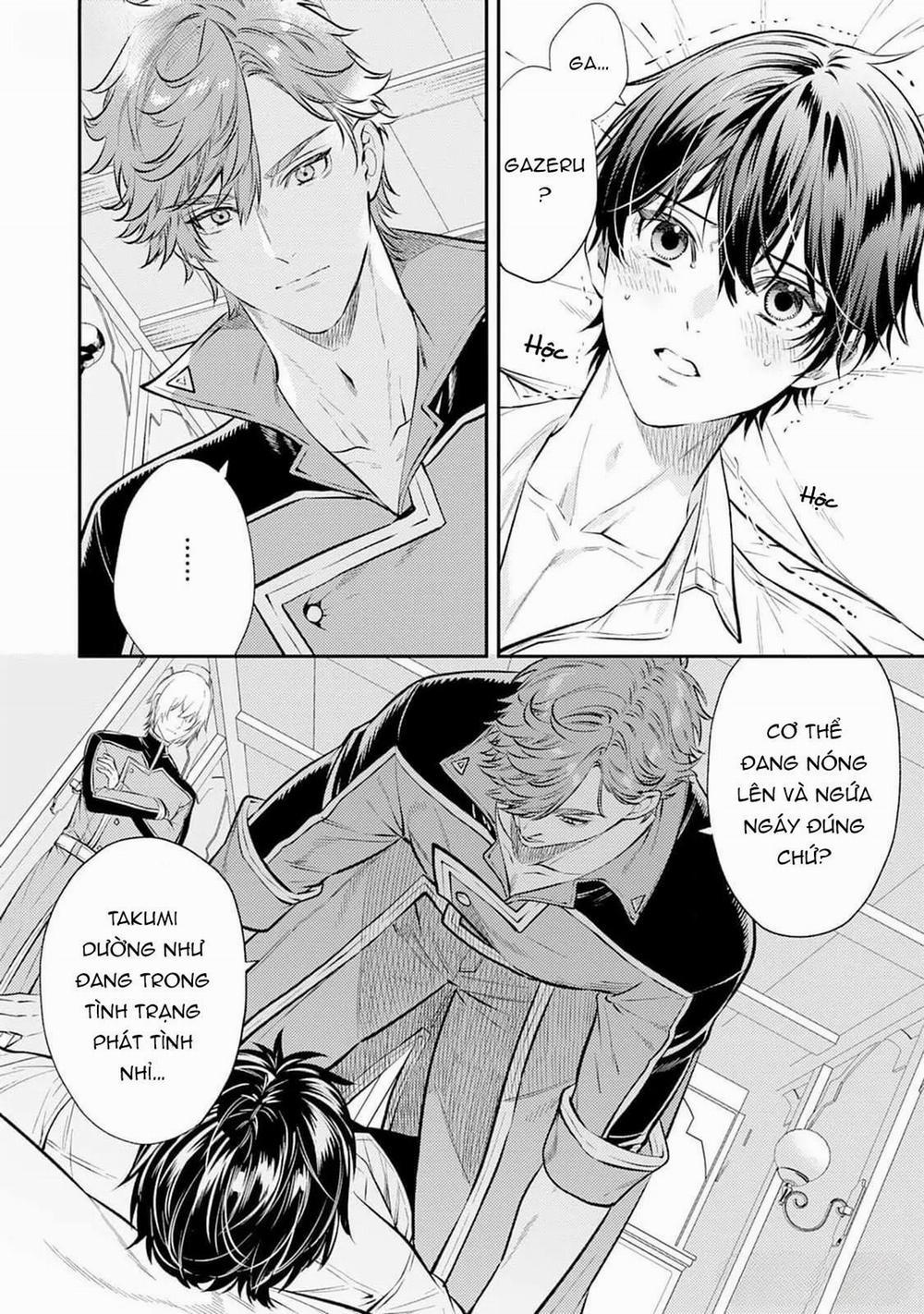 Cách nhìn nhận về tôi ở dị giới này có gì đó sai sai 2 trang 27