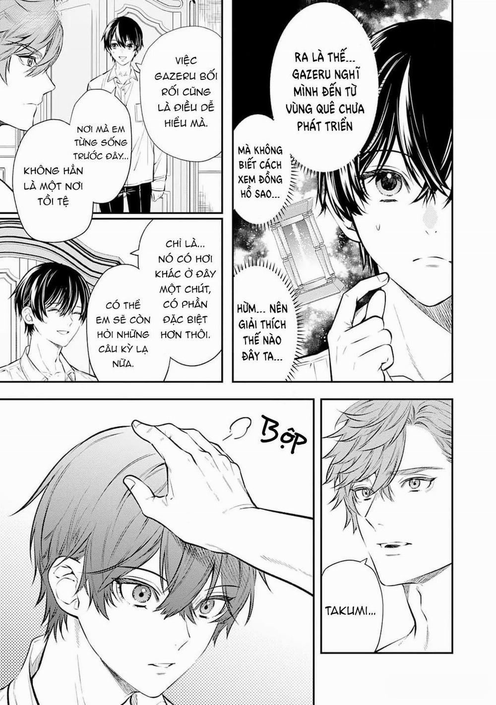 Cách nhìn nhận về tôi ở dị giới này có gì đó sai sai 2 trang 4