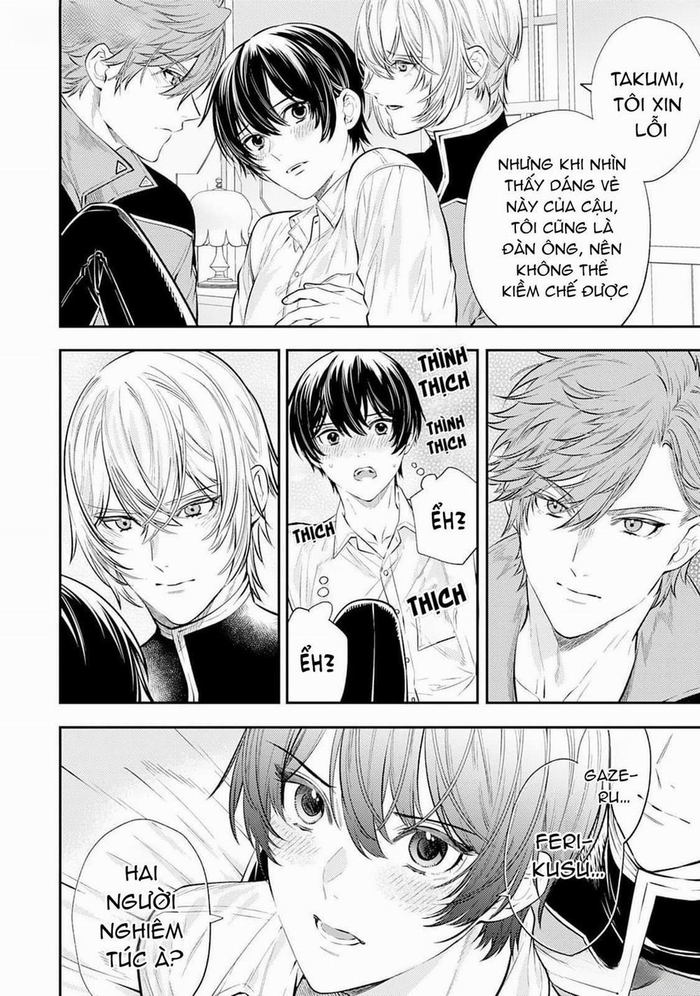 Cách nhìn nhận về tôi ở dị giới này có gì đó sai sai 3 trang 3