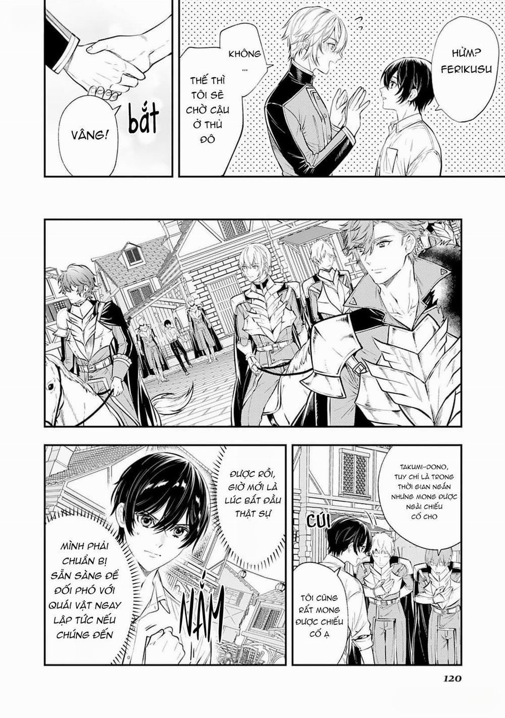 Cách nhìn nhận về tôi ở dị giới này có gì đó sai sai 4 trang 11