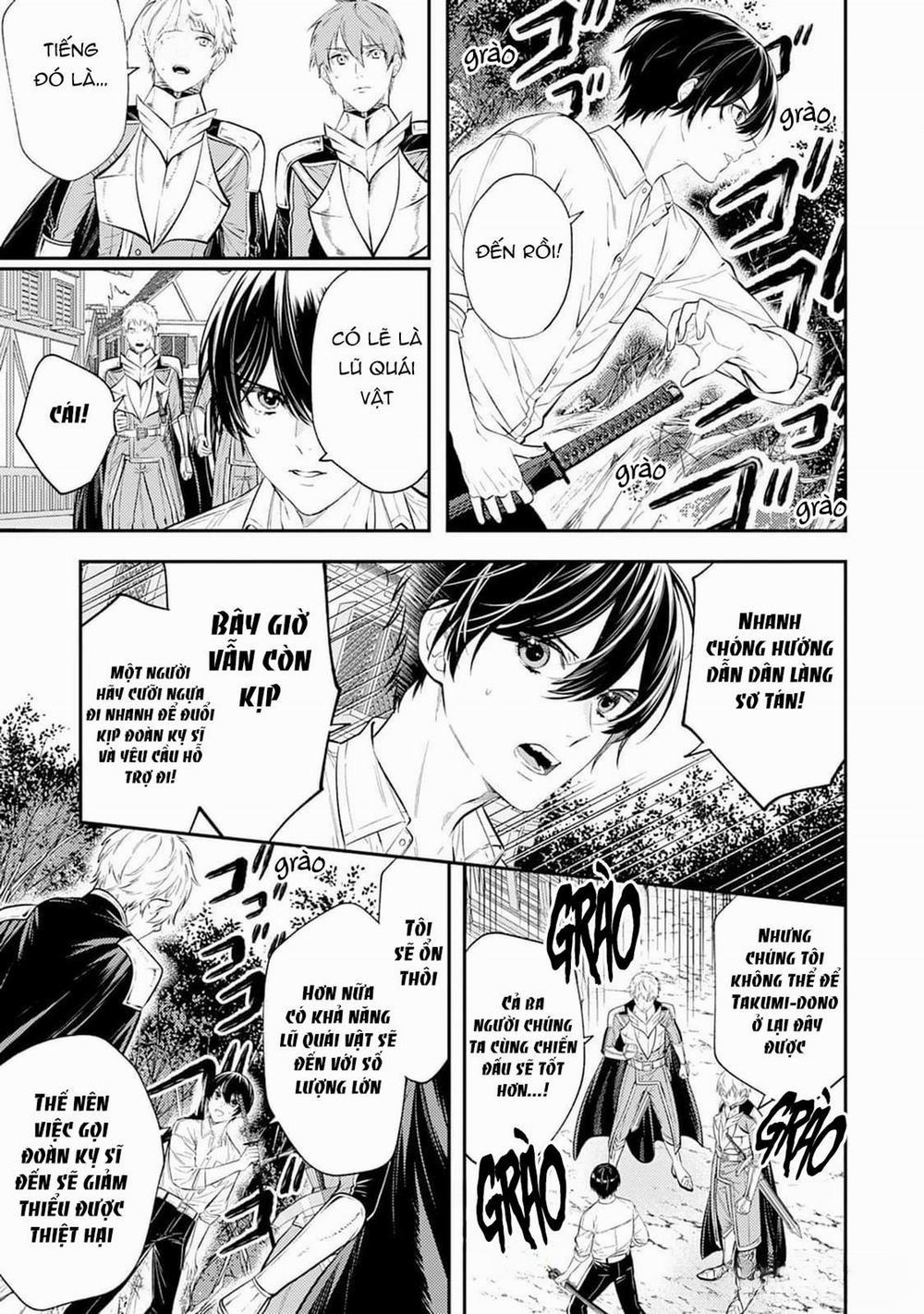 Cách nhìn nhận về tôi ở dị giới này có gì đó sai sai 4 trang 14