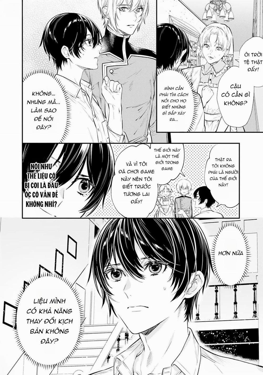 Cách nhìn nhận về tôi ở dị giới này có gì đó sai sai 4 trang 3