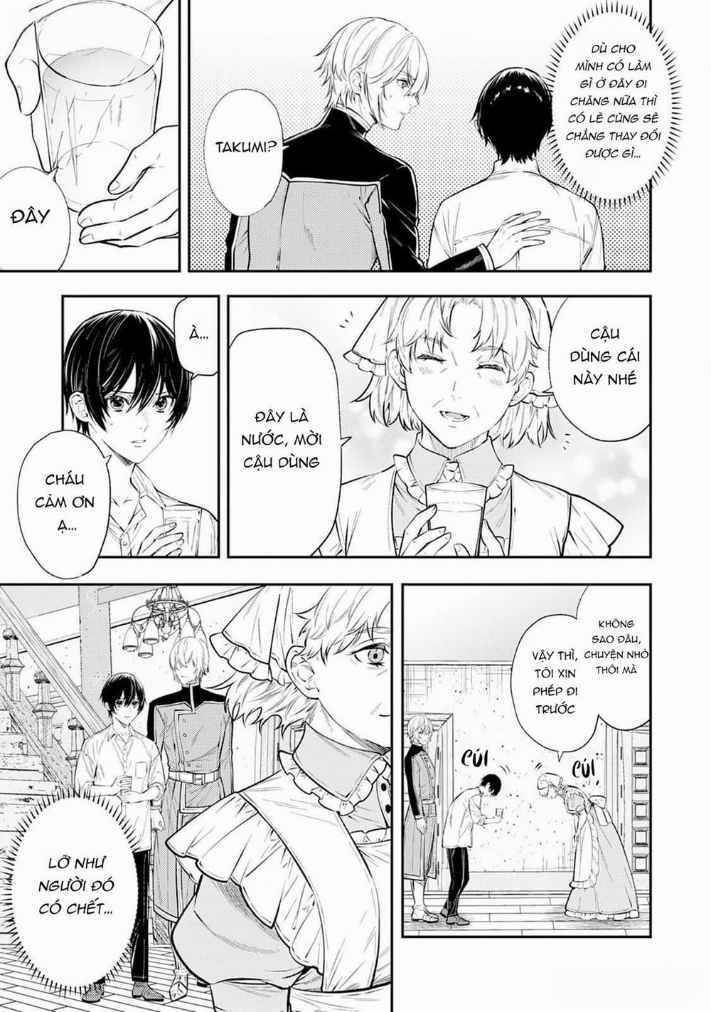 Cách nhìn nhận về tôi ở dị giới này có gì đó sai sai 4 trang 4