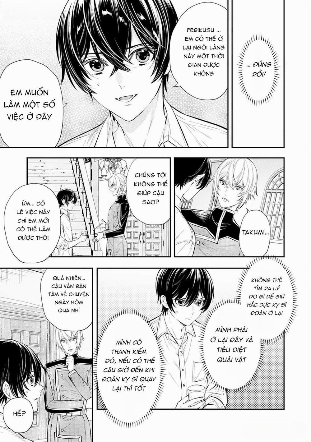 Cách nhìn nhận về tôi ở dị giới này có gì đó sai sai 4 trang 6